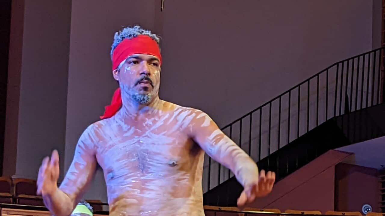 Celebrating centuries of friendship between Yolngu people of Arnhem Land, NT and Indonesia's Macassan people.