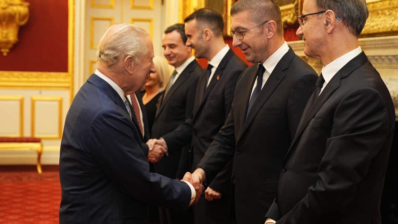 King hosts Western Balkans leaders reception