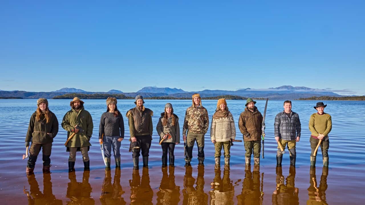 Cast of Alone Australia season 3.