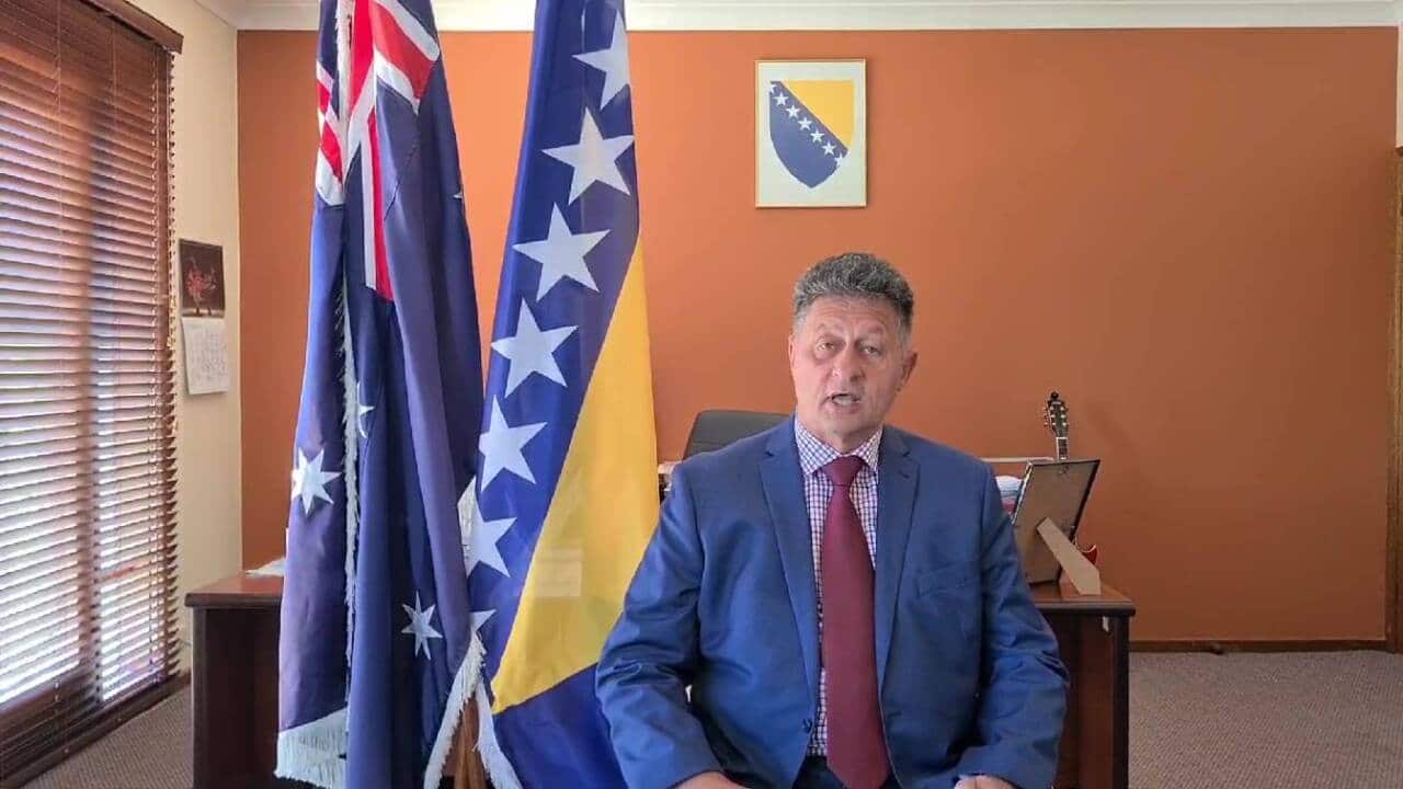 Ambasador Mirza Hajric