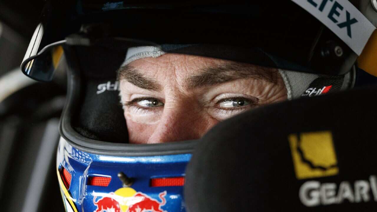 Caltex Racing driver Craig Lowndes