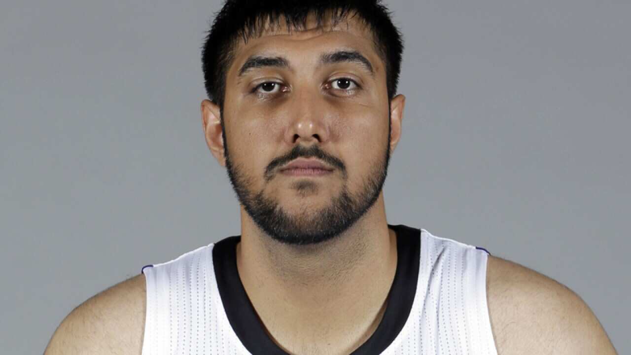 Sacramento Kings rookie center Sim Bhullar