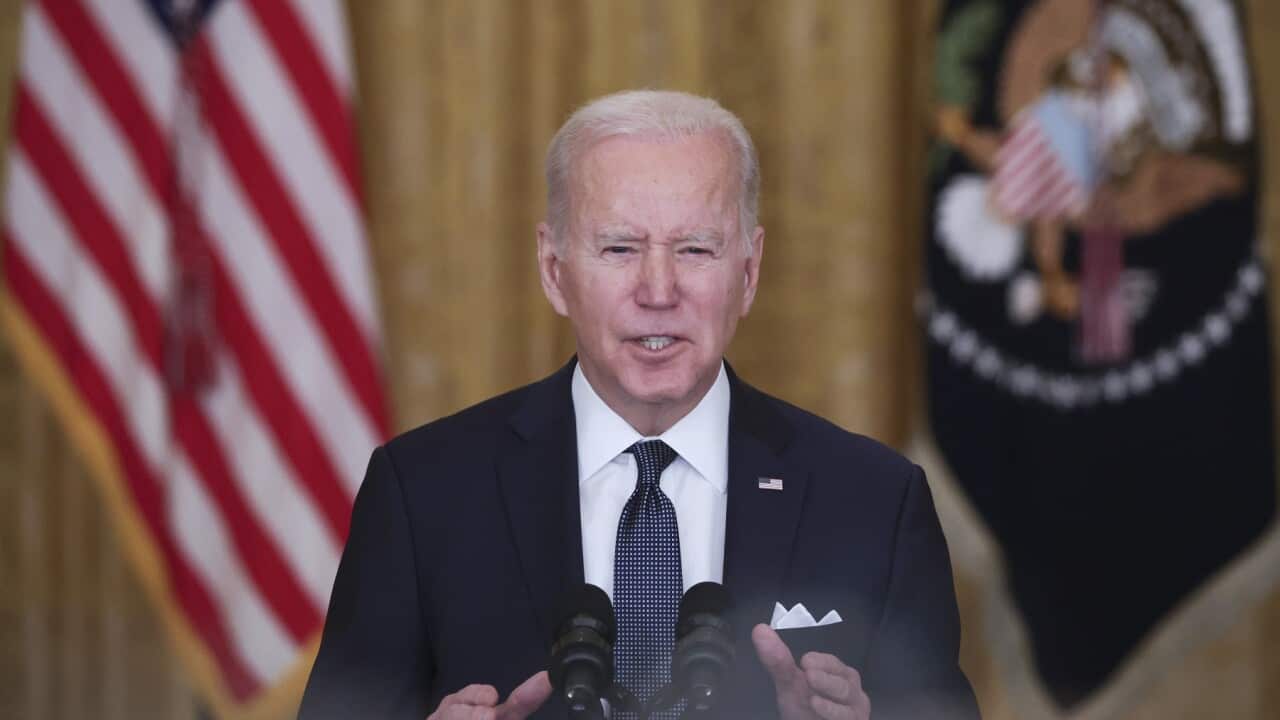 U.S. President Joe Biden
