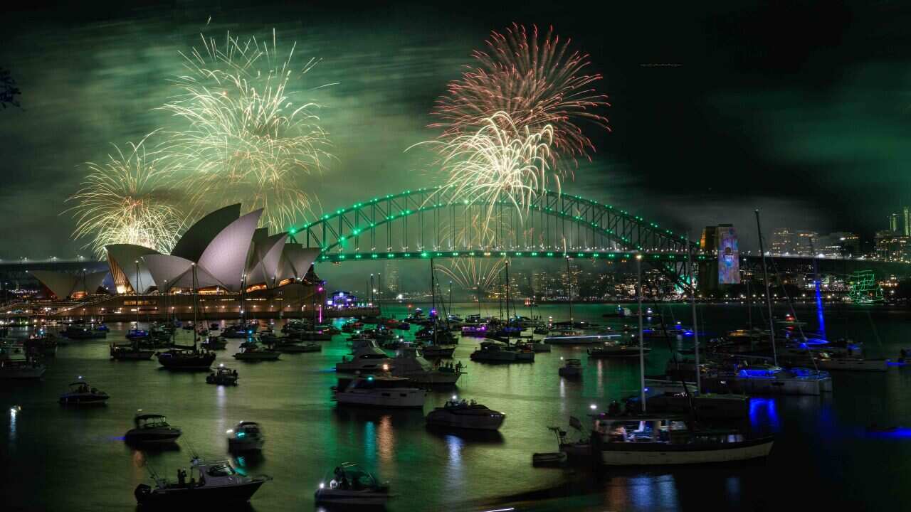 SYDNEY NYE FIREWORKS 2024