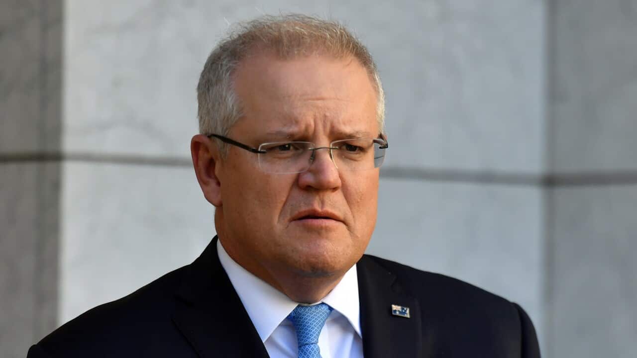 Prime Minister Scott Morrison
