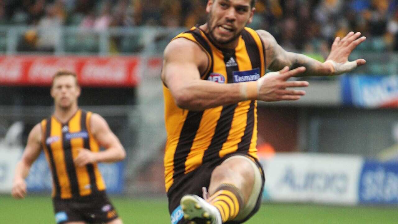 Hawks hope Franklin about to return