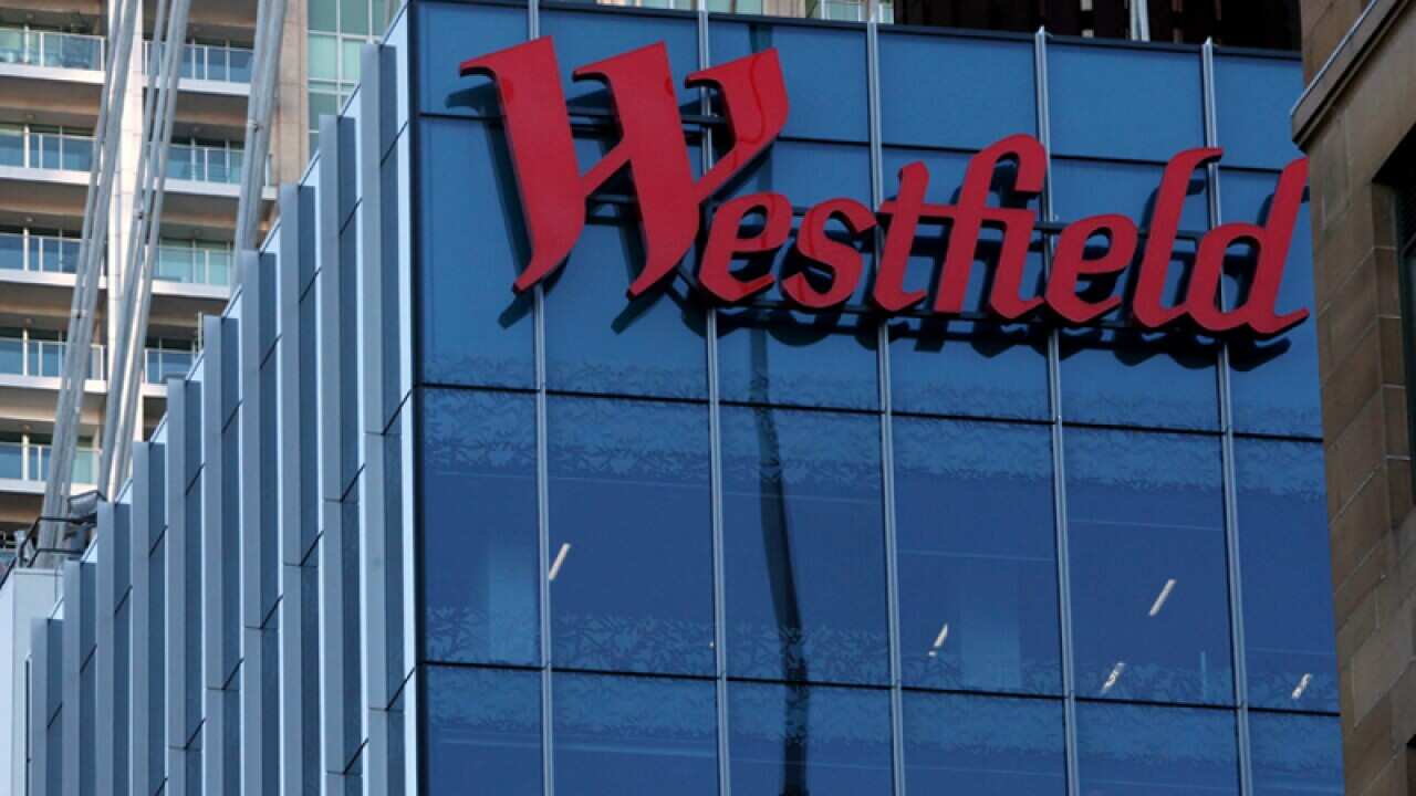 A Westfield shopping centre in Sydney