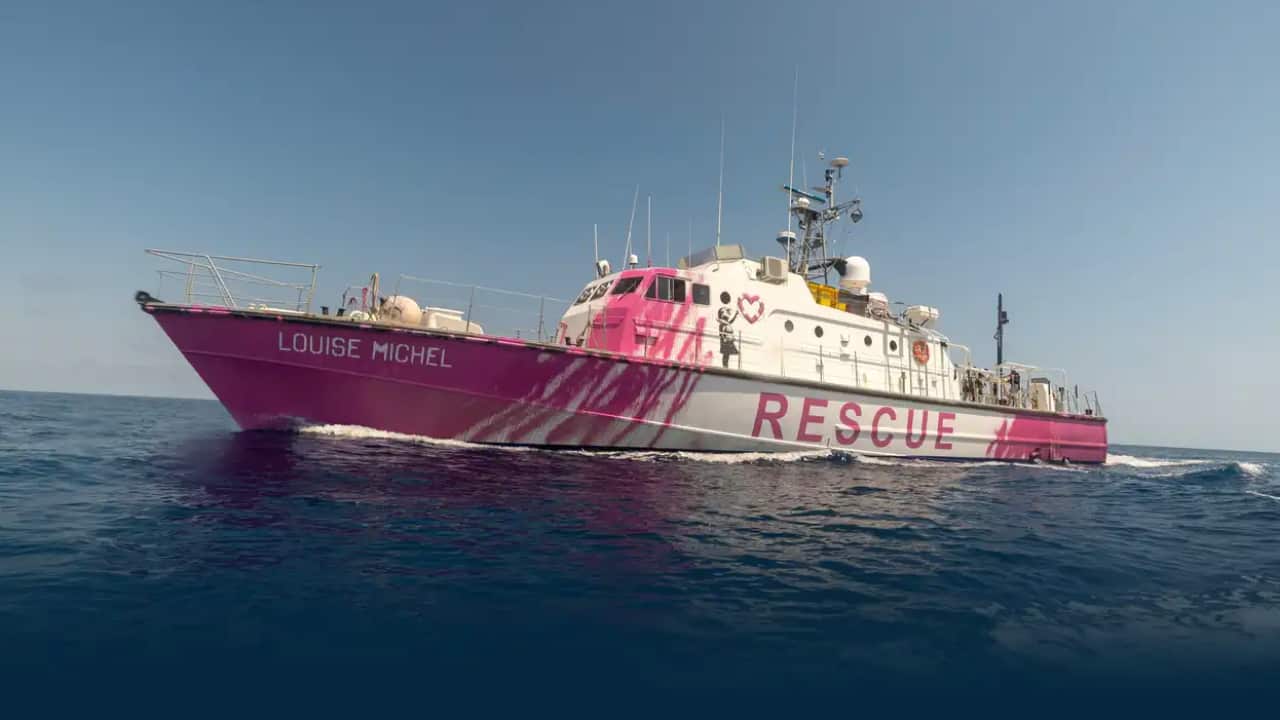 A photo of the boat posted to its website.