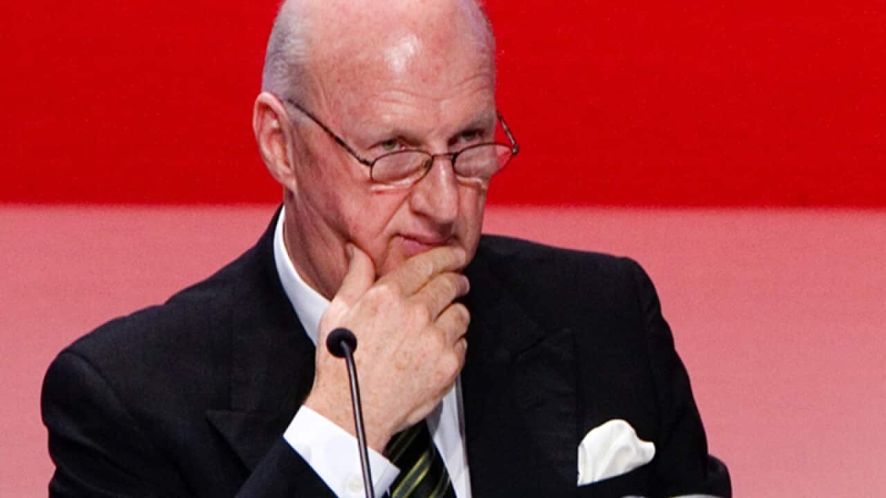 Westpac deputy chairman John Curtis