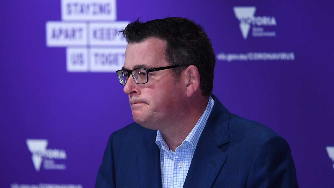 Victorian Premier Daniel Andrews