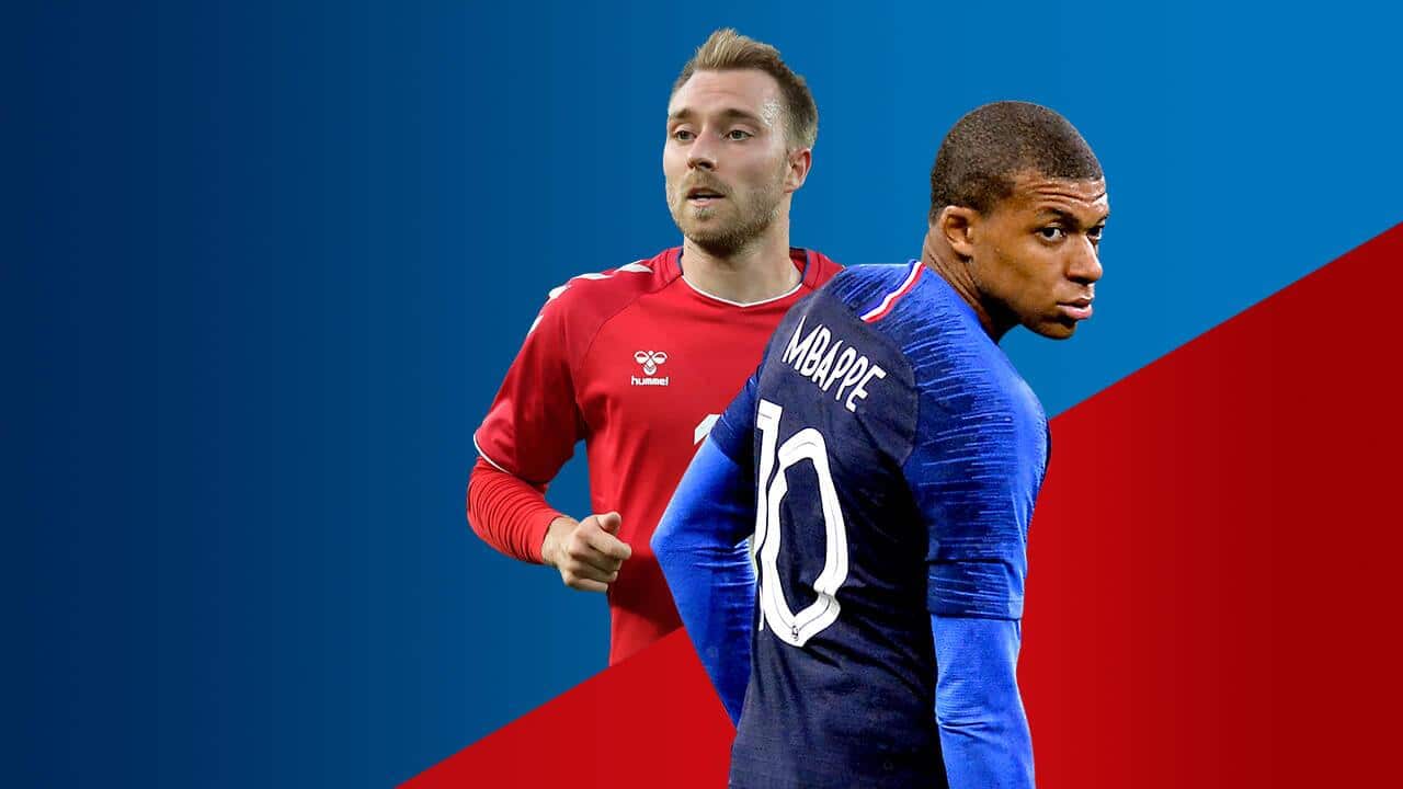 Denmark v France