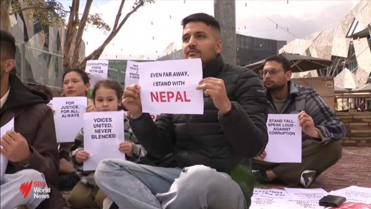Nepalese community in Australia hold vigils for deaths in ‘Gen Z’ protests