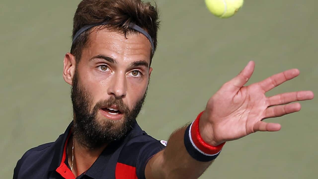 Benoit Paire, of France