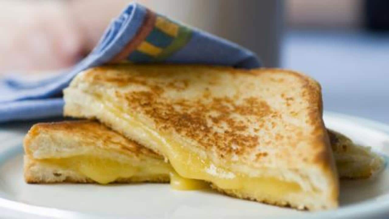 cheese sandwich