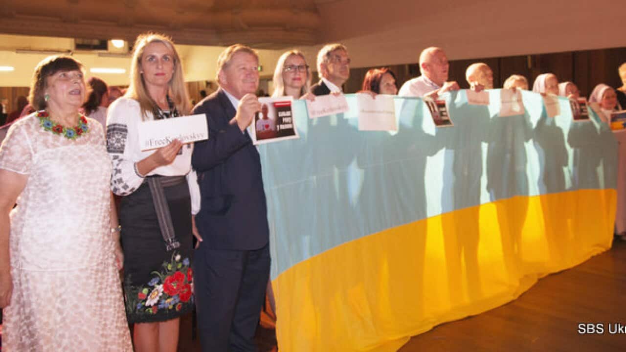 Essendon, Ukrainian community, 19th March 2017.