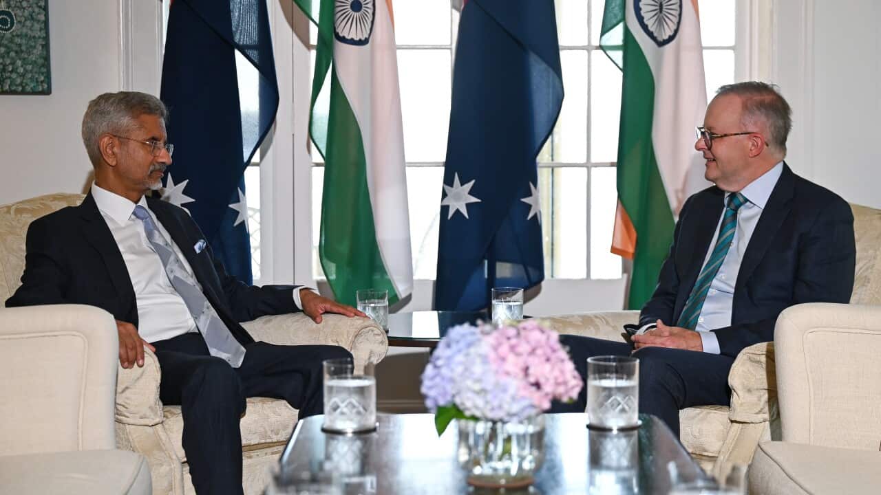 SUBRAHMANYAM JAISHANKAR AUSTRALIA VISIT