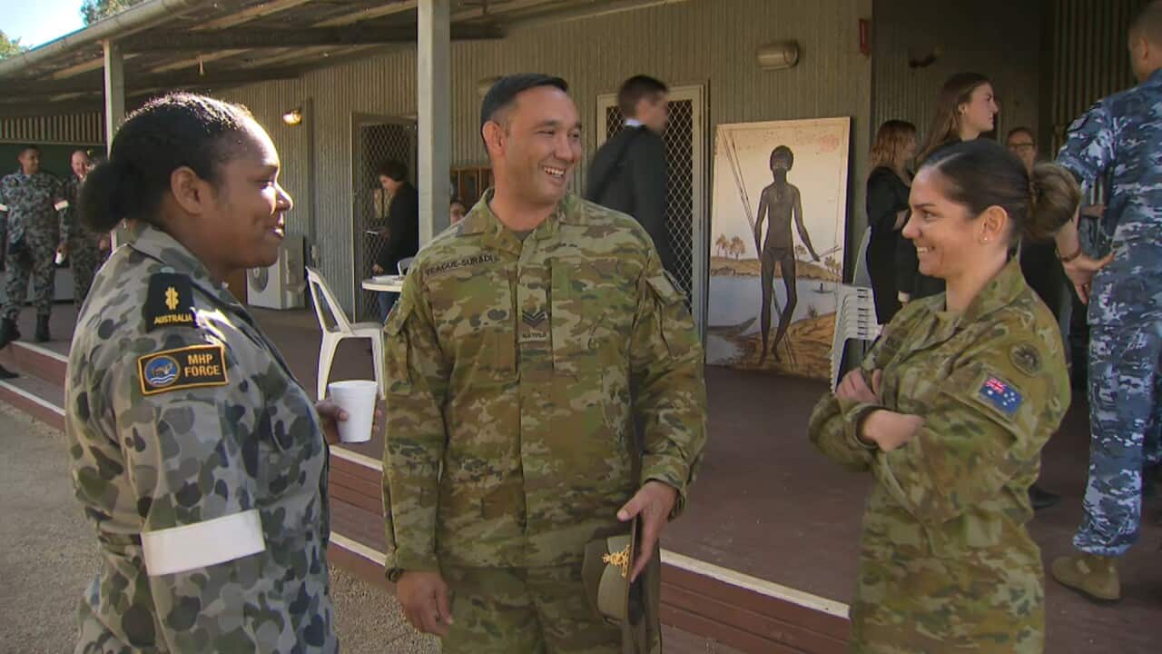 ADF Personnel Naidoc - SBS