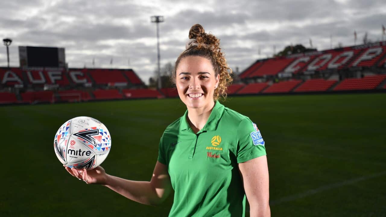 Australian Matildas defender Jenna McCormick