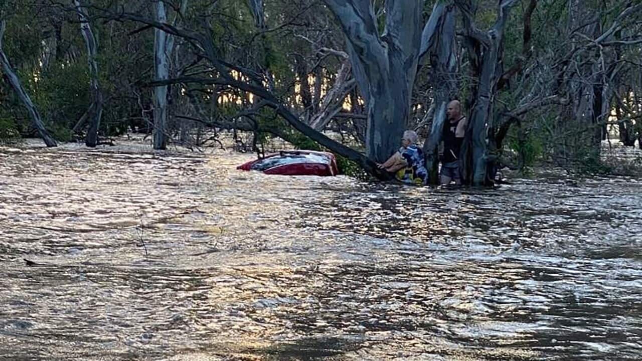 VICTORIA FLOODS RESCUE