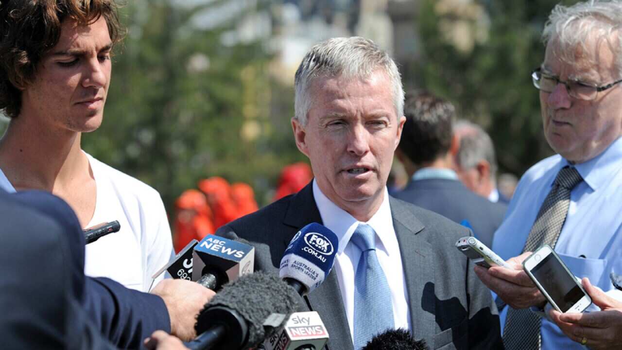 Australian Open Tournament Director Craig Tiley