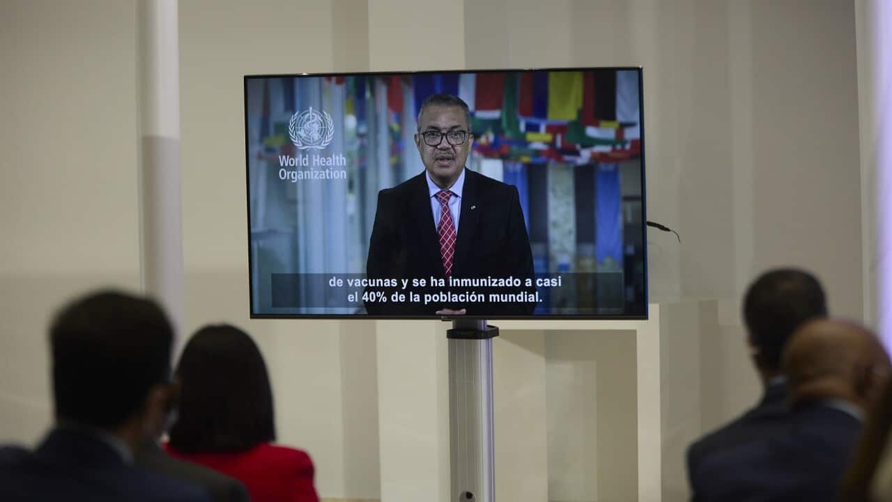 WHO Director-General Tedros Adhanom Ghebreyesus