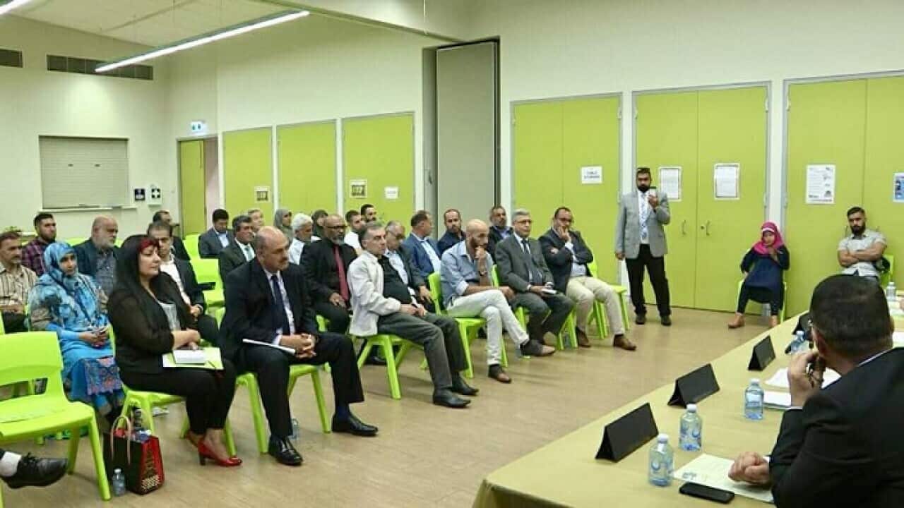 Iraqi Elections Committee Delegation Meetings with Community