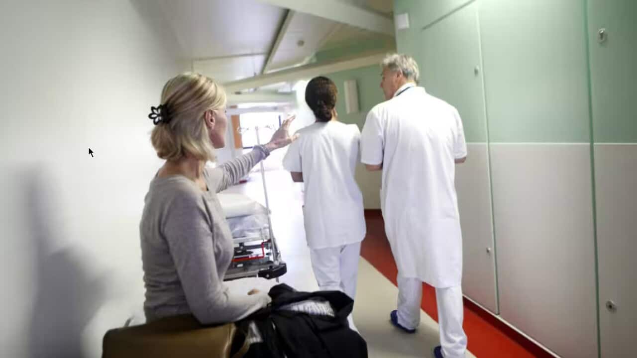 Woman in hospital corridor Source: Getty / BSIP/UIG