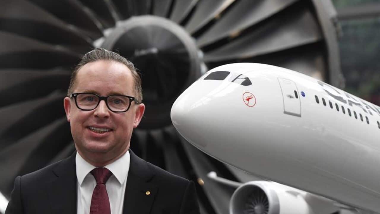 Qantas boss Alan Joyce