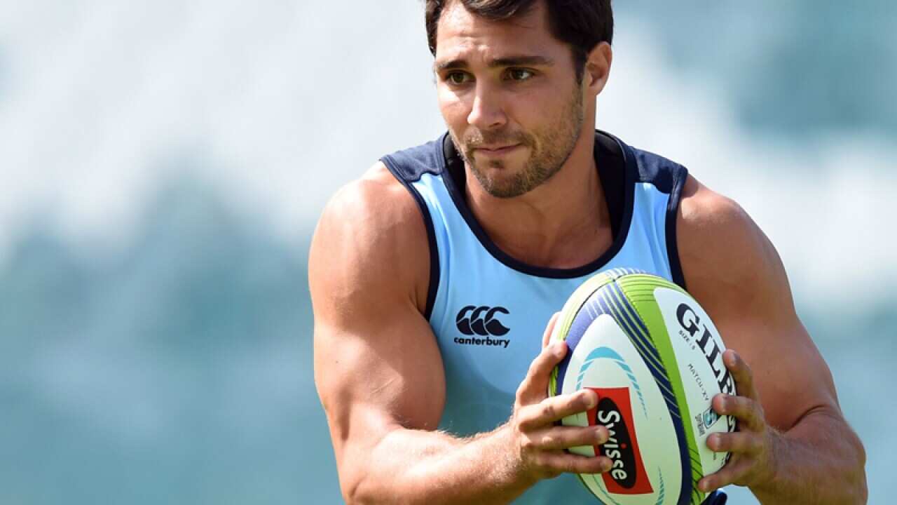 Waratahs Super Rugby player Nick Phipps