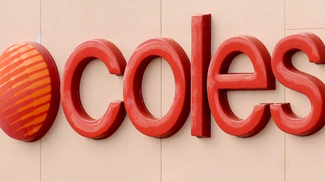 A Coles supermarket in Canberra