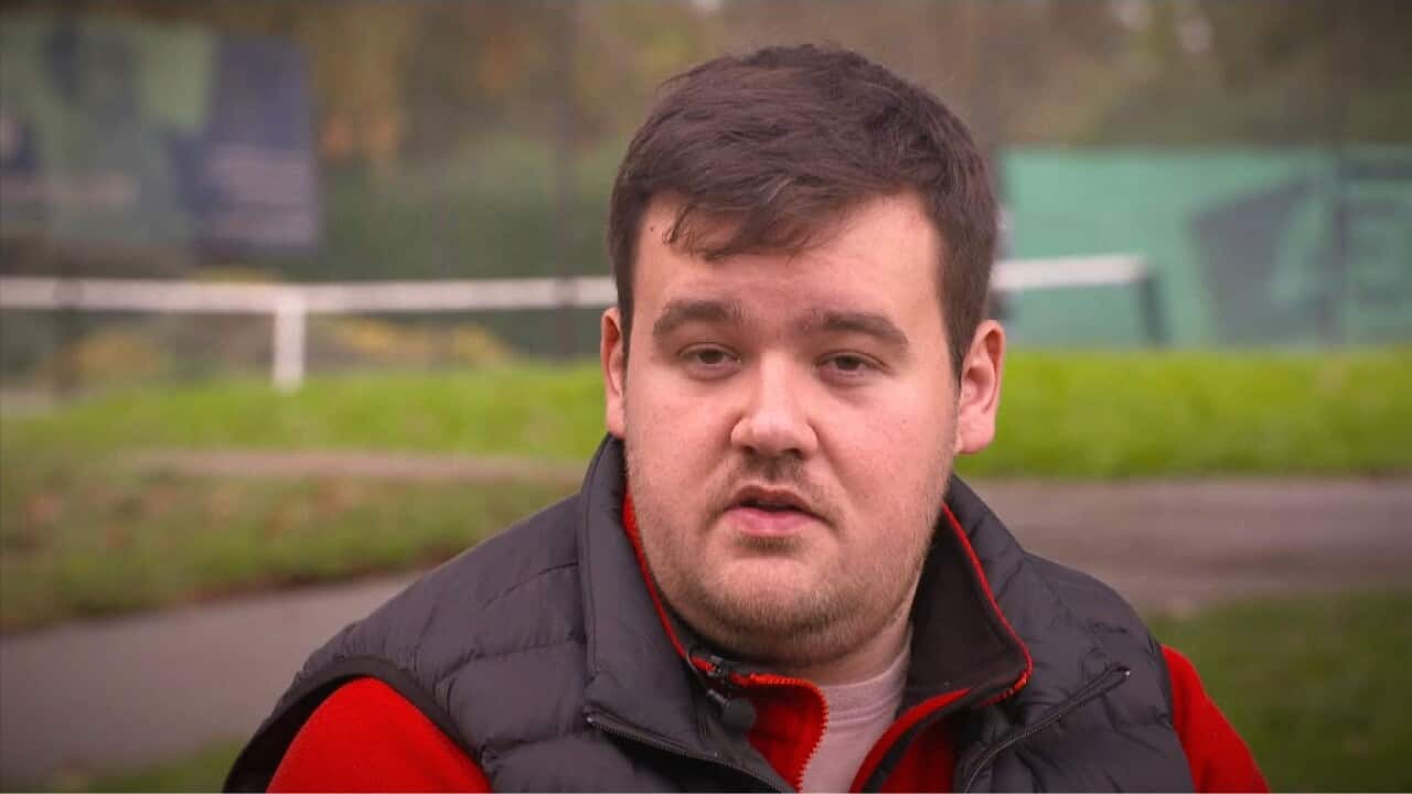 Tom Keech is part of a trial of a new technique to help him lose weight (AP).jpg