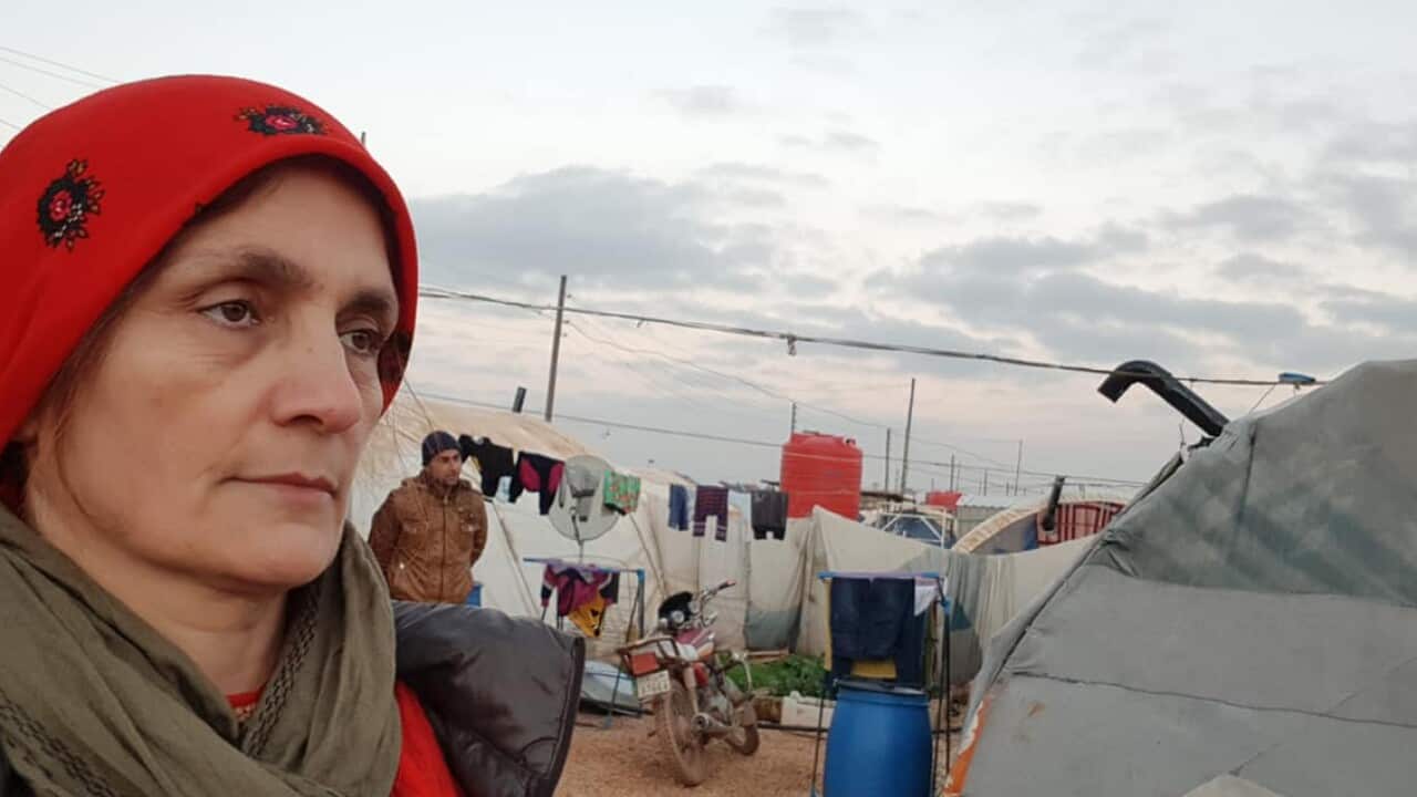 Dr Nemam Ghafouri Founder- Joint Help for Kurdistan
