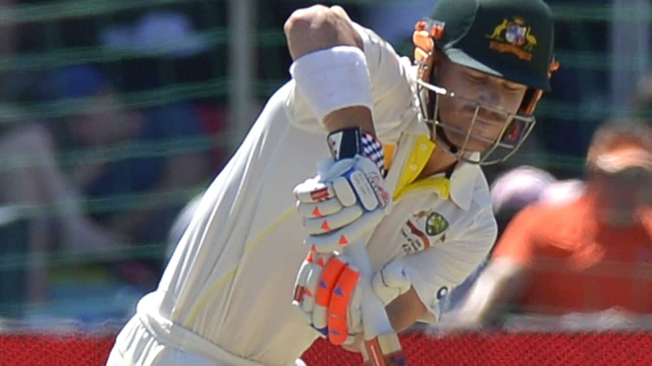 Australian batsman David Warner