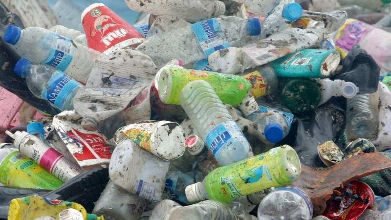 Plastic bottles