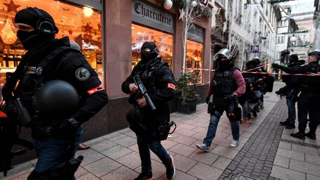 Police patrol Strasbourg streets after shooting