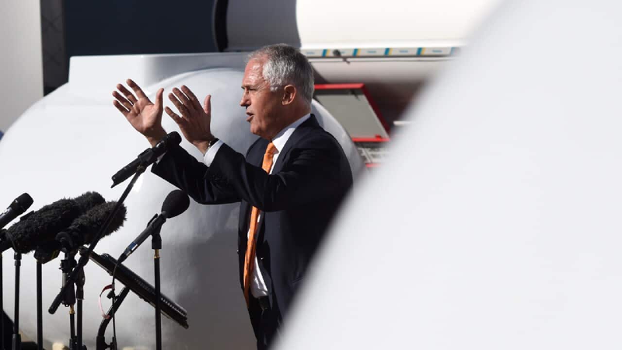 Prime Minister Malcolm Turnbull