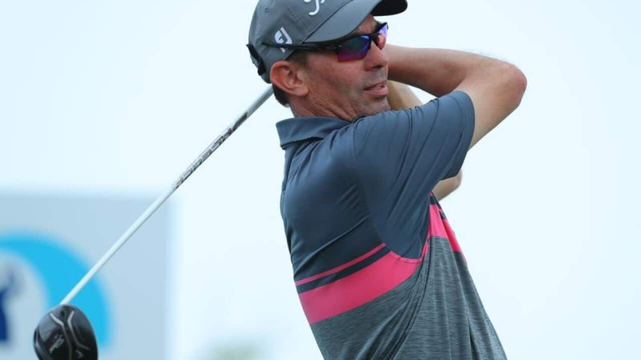 Australian golfer and winner of the Fiji International Jason Norris