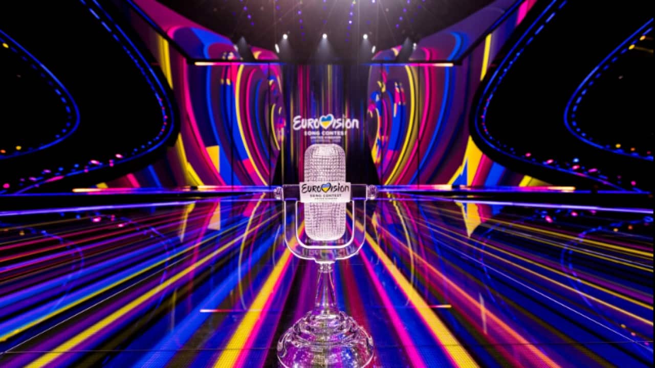 Eurovision 2023 trophy