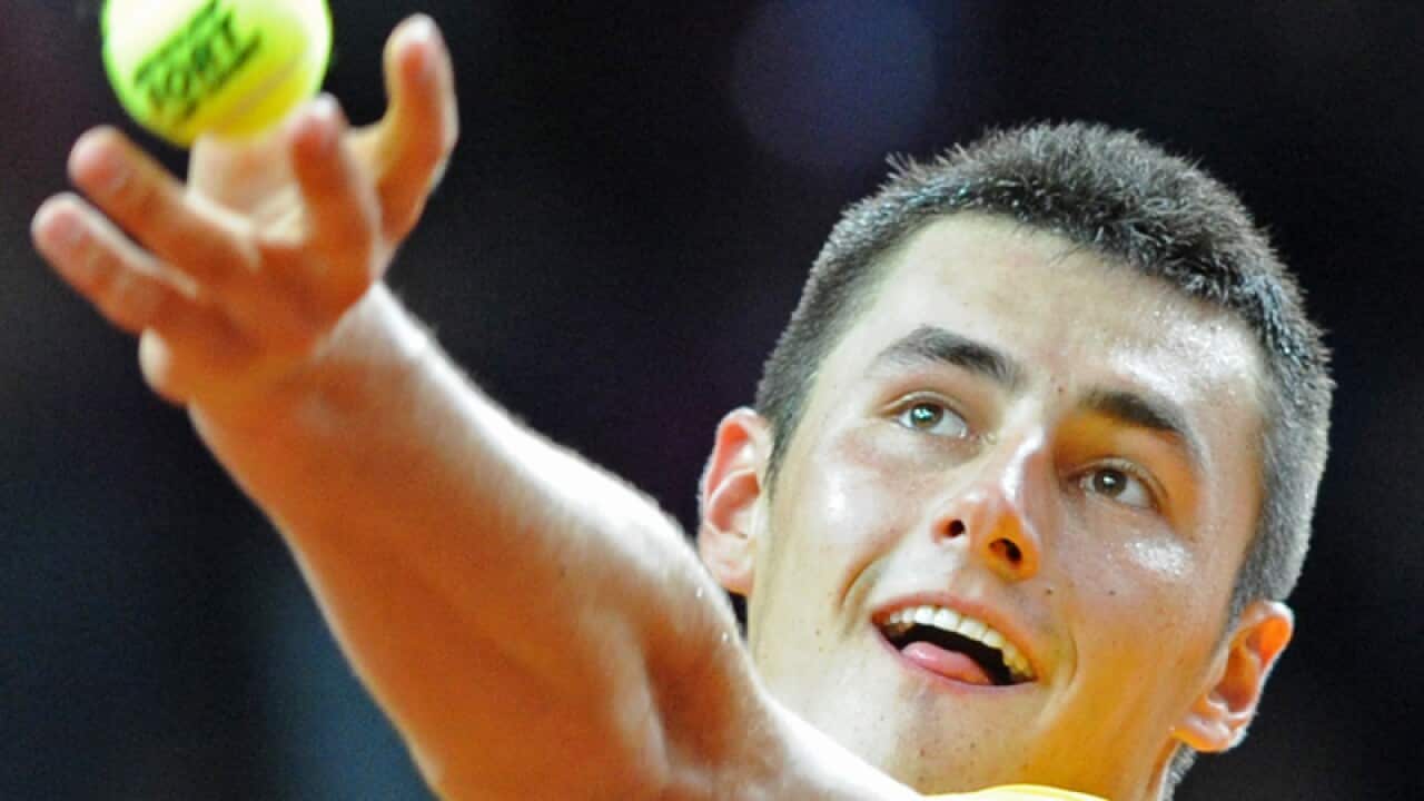 Australia's Bernard Tomic