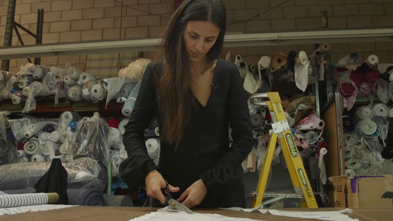 Karla Špetić is the founder of her namesake's fashion label gaining recognition around the world. 