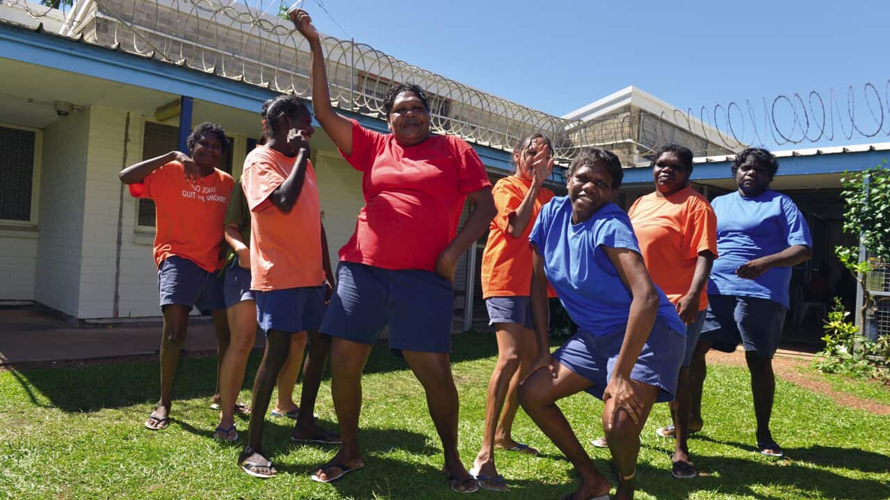 Woman's Prison Berrimah Darwin SBS07th May 2014