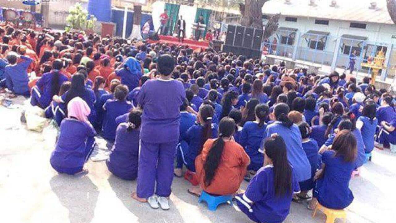 Prisoners in Cambodia