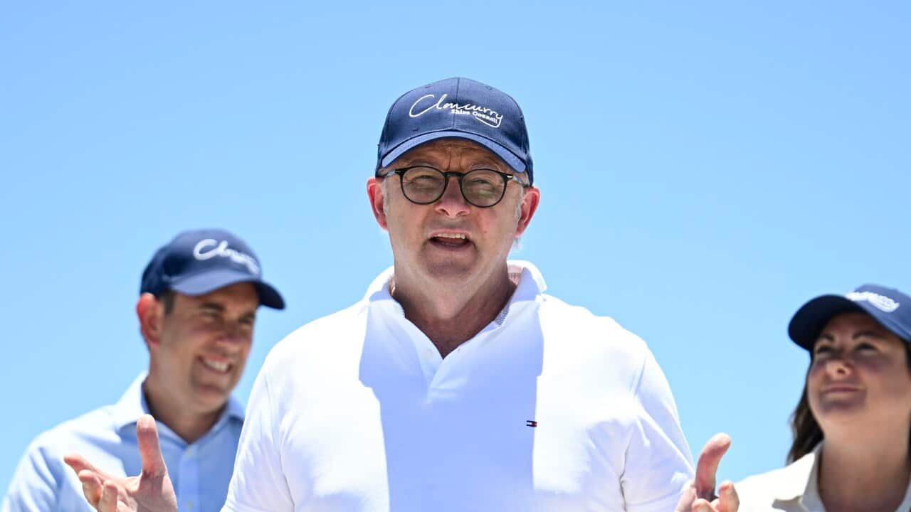 ANTHONY ALBANESE QUEENSLAND VISIT