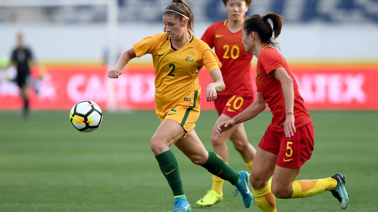 SOCCER MATILDAS CHINA PR