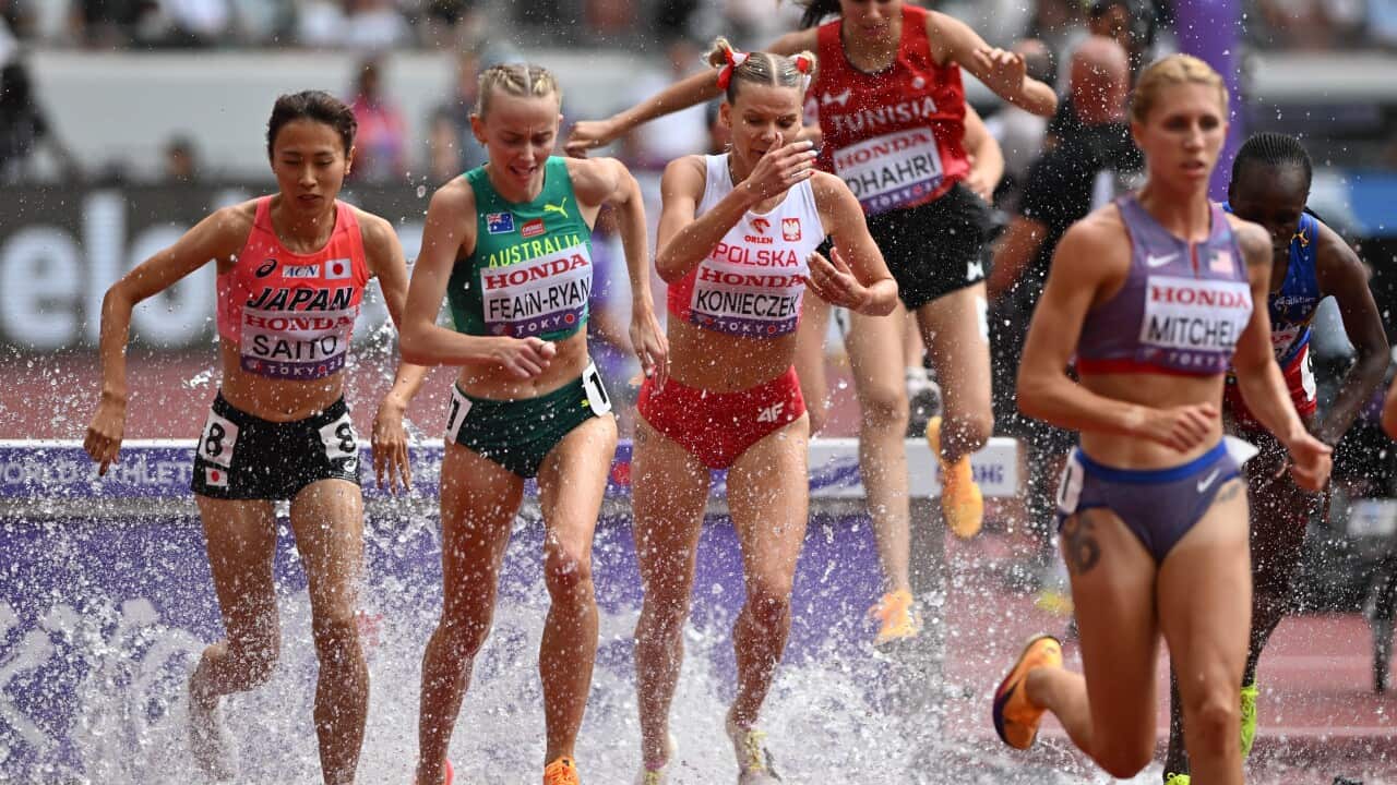 Mistrzostwa Swiata w lekkoatletyce
