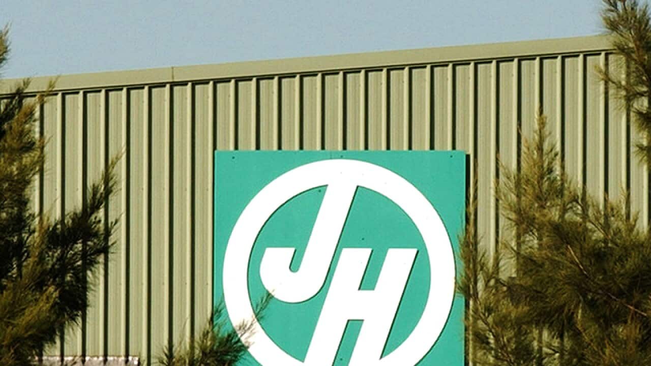 James Hardie Industries in Sydney's west