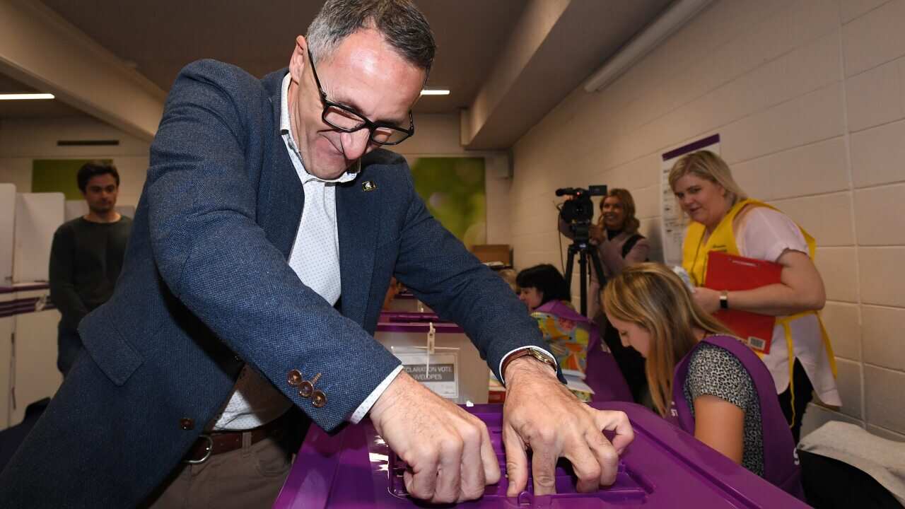 Greens leader Richard Di Natale