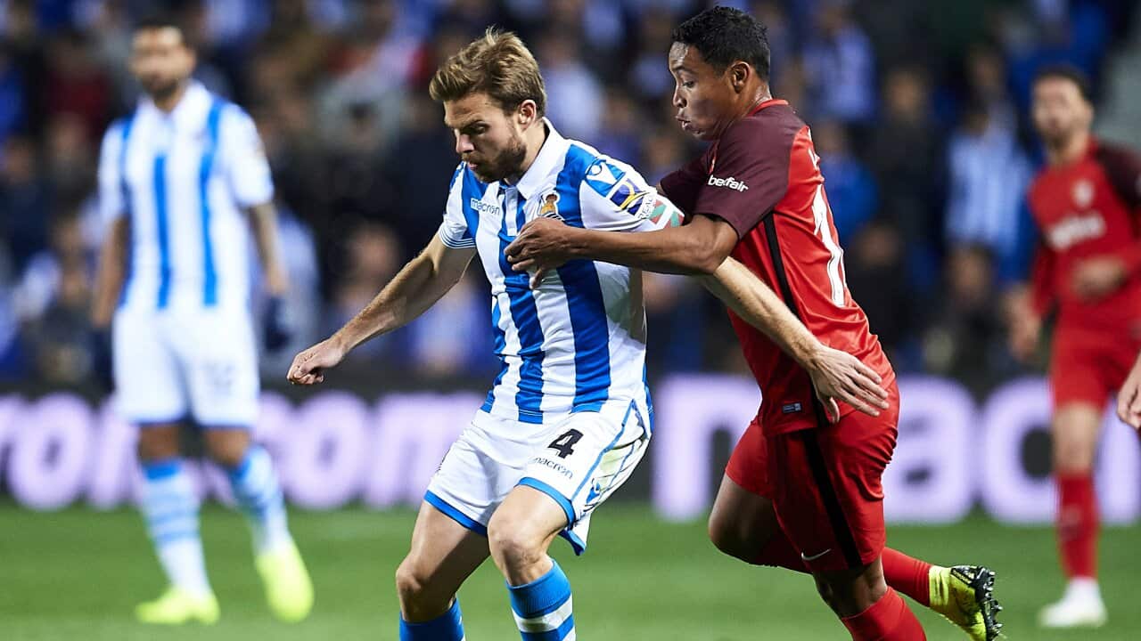 Sevilla La Liga Real Sociedad Barcelona