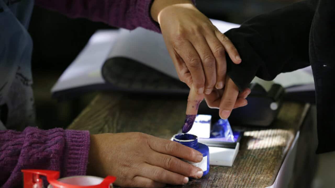 Parliamentary elections in Afghanistan 2018