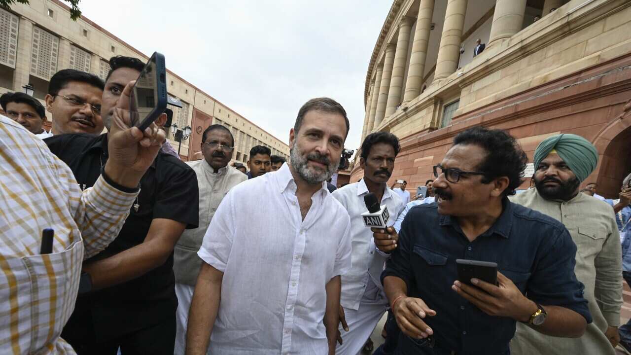 India Opposition Leader